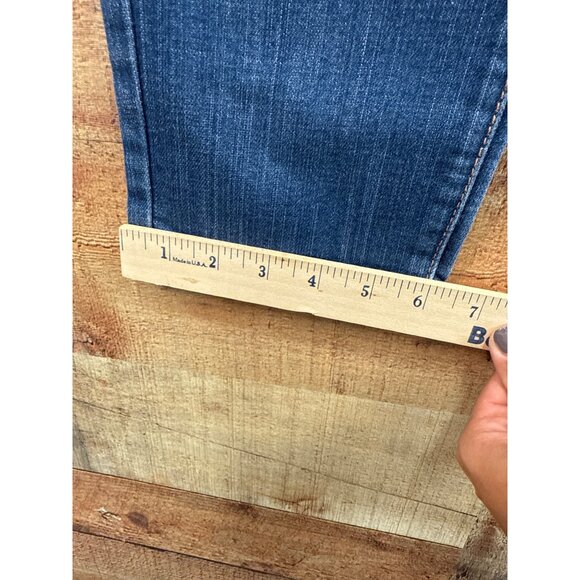Old Navy The Diva  Denim Jeans Size 4 Regular Mid-Rise - Picture 3 of 7